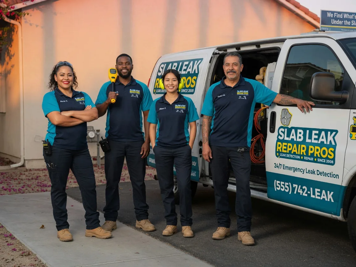 Slab Leak Repair company in Tranquillity, CA