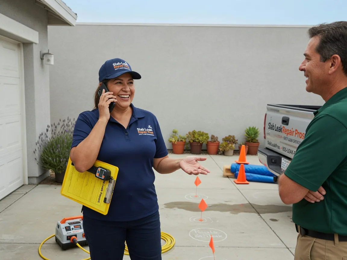 Slab Leak Repair Tranquillity, CA FAQs